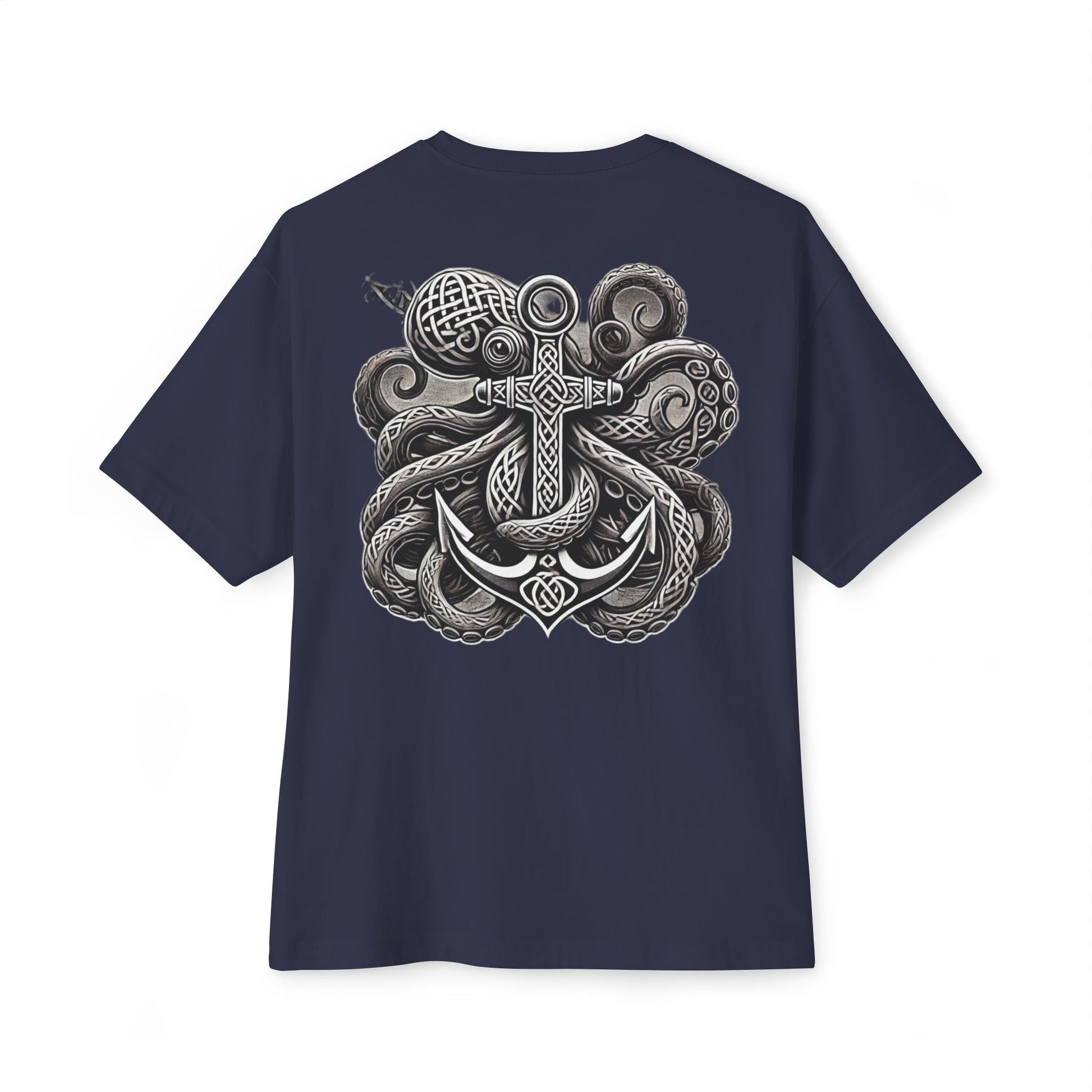 Octopus Anchor Tee - T-Shirt - Fair Winds Clothing