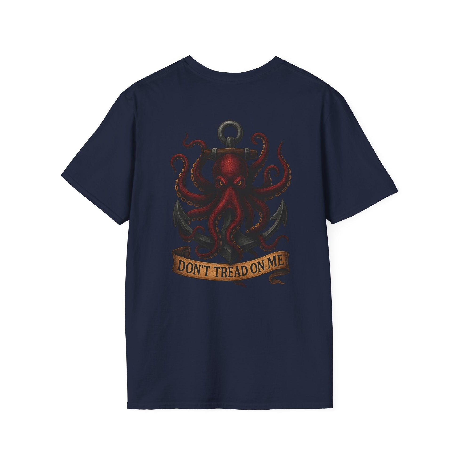 Octopus T-Shirt - Don't Tread on Me Design - Fair Winds Clothing