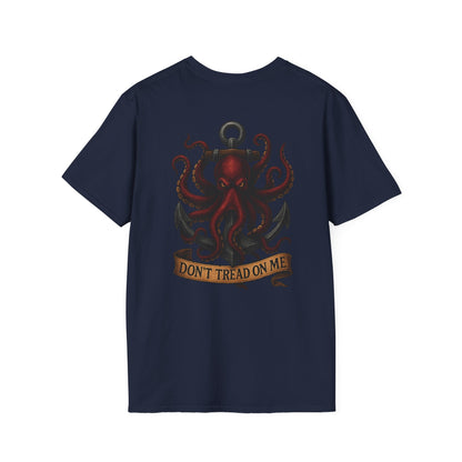Octopus T-Shirt - Don't Tread on Me Design - Fair Winds Clothing