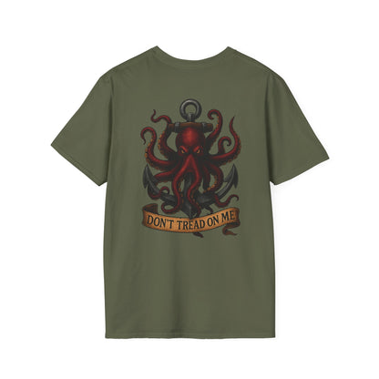 Octopus T-Shirt - Don't Tread on Me Design - Fair Winds Clothing
