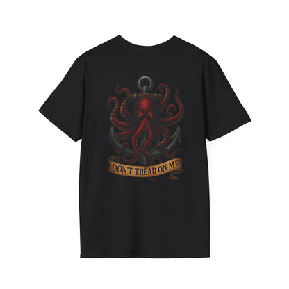 Octopus T-Shirt - Don't Tread on Me Design - Fair Winds Clothing