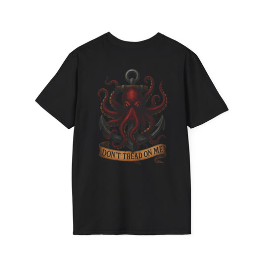 Octopus T-Shirt - Don't Tread on Me Design - Fair Winds Clothing