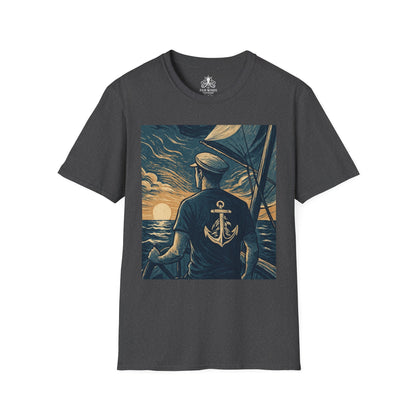 Sailor Helm T-Shirt - Fair Winds Clothing