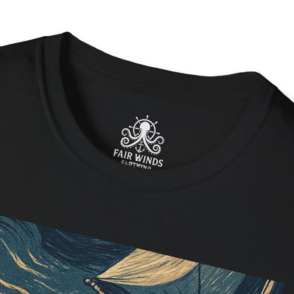 Sailor Helm T-Shirt - Fair Winds Clothing