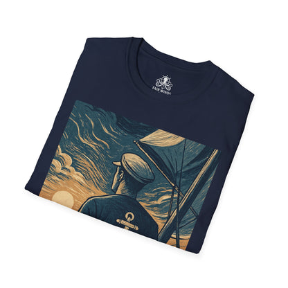 Sailor Helm T-Shirt - Fair Winds Clothing