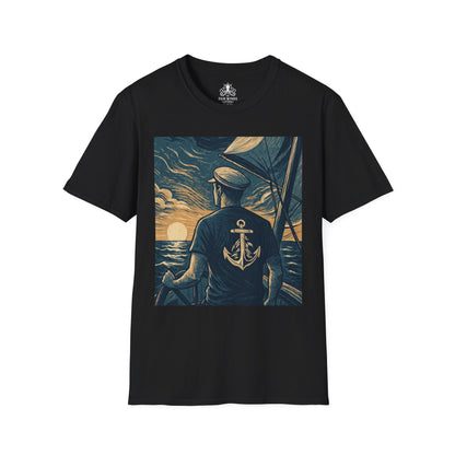 Sailor Helm T-Shirt - Fair Winds Clothing