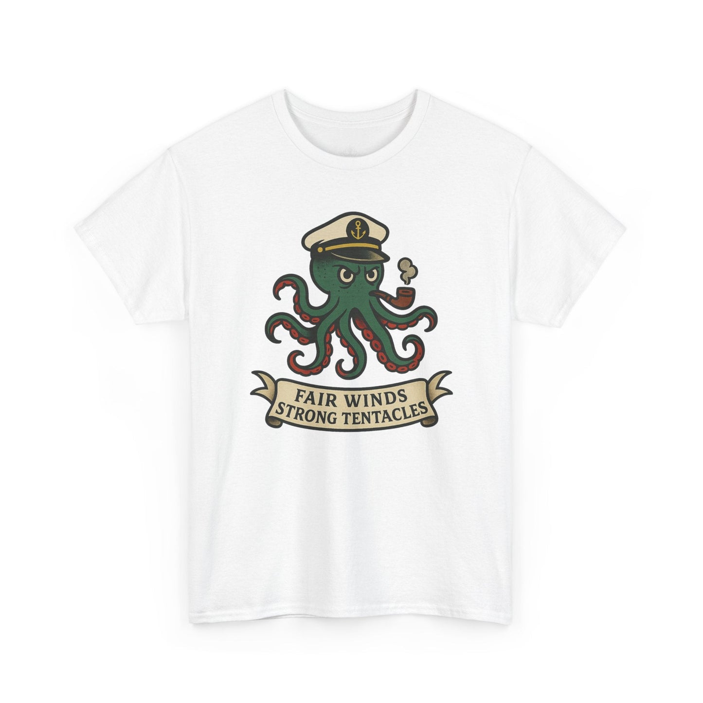Sailor Tattoo Tee - Fair Winds Clothing