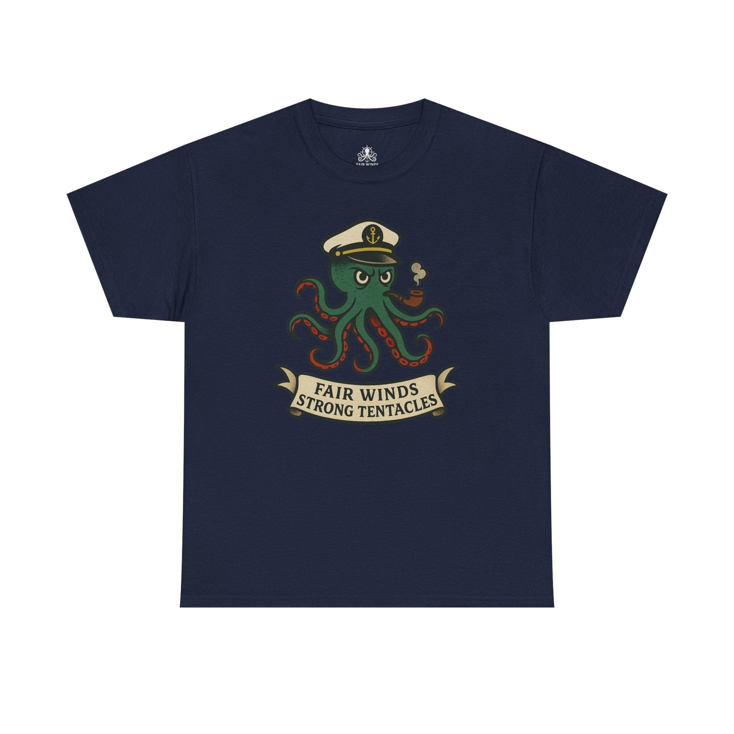 Sailor Tattoo Tee - Fair Winds Clothing
