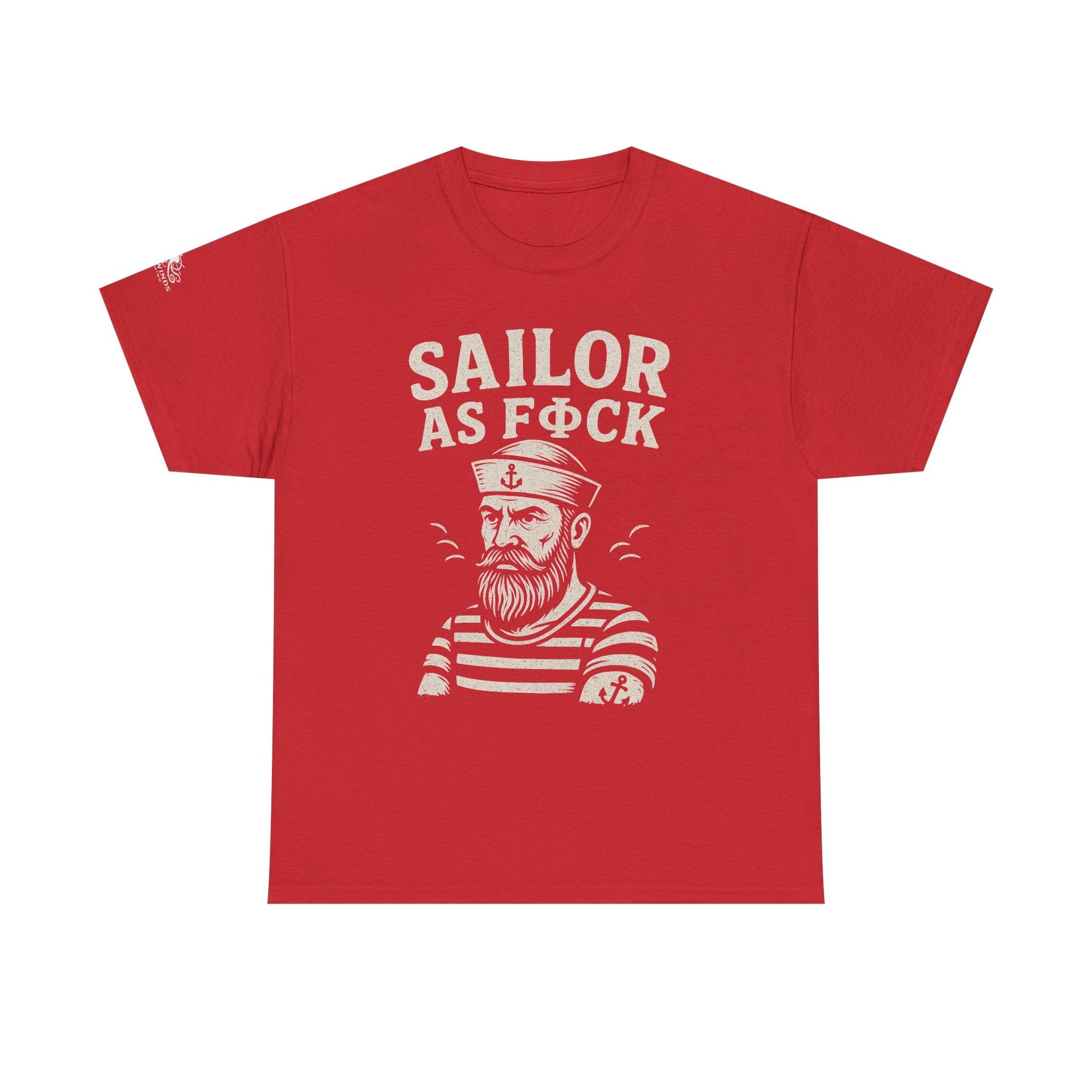 Salty Sailor Tee - Fair Winds Clothing