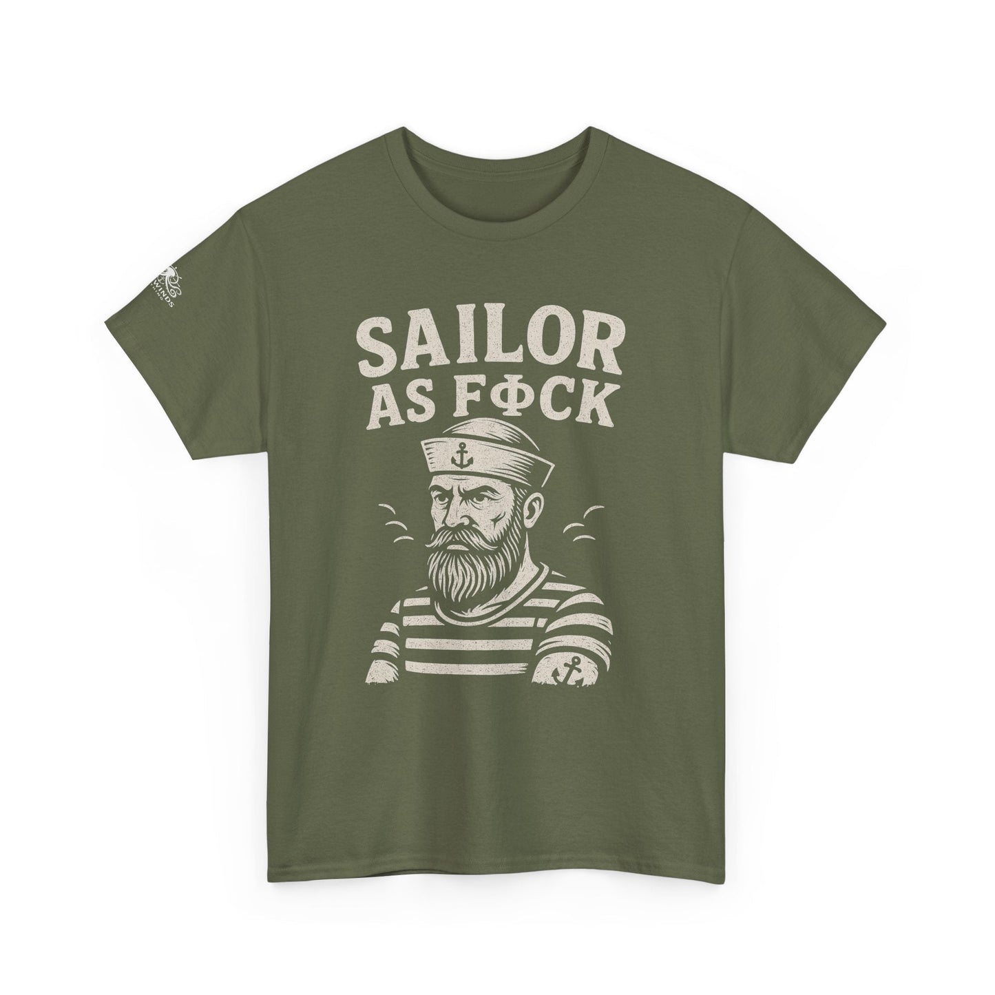 Salty Sailor Tee - Fair Winds Clothing