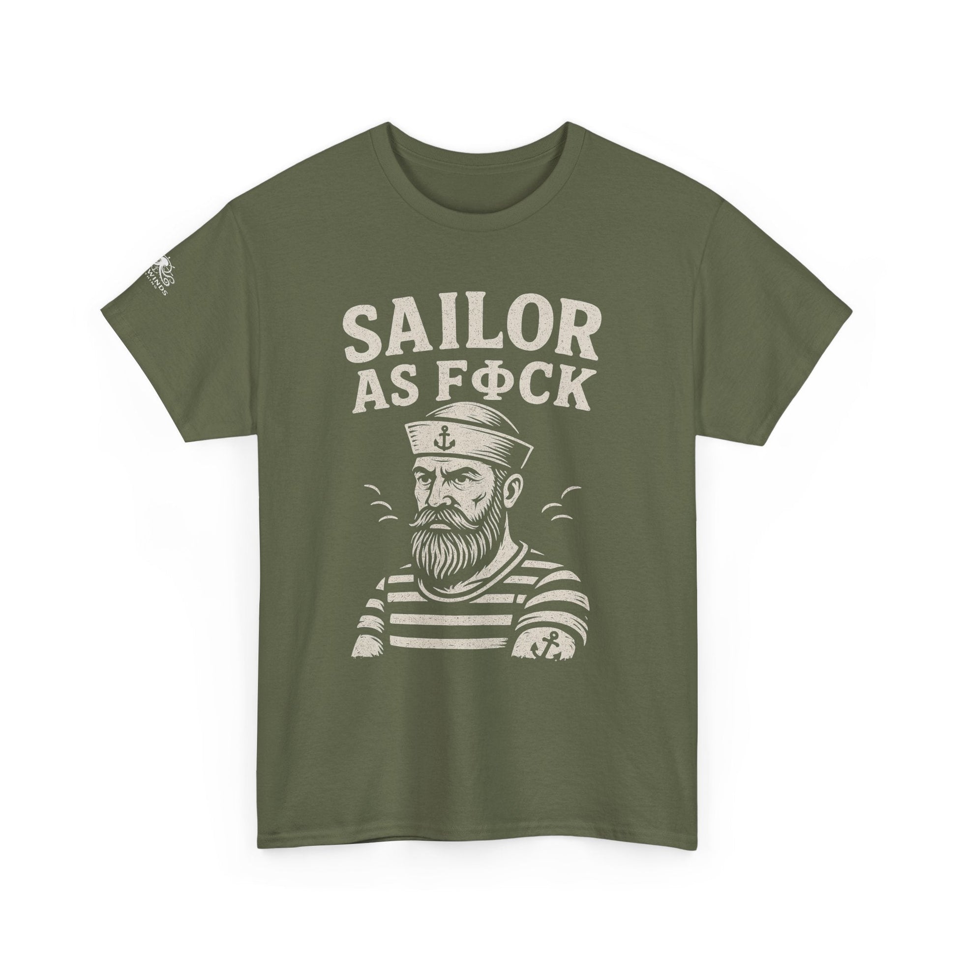 Salty Sailor Tee - Fair Winds Clothing