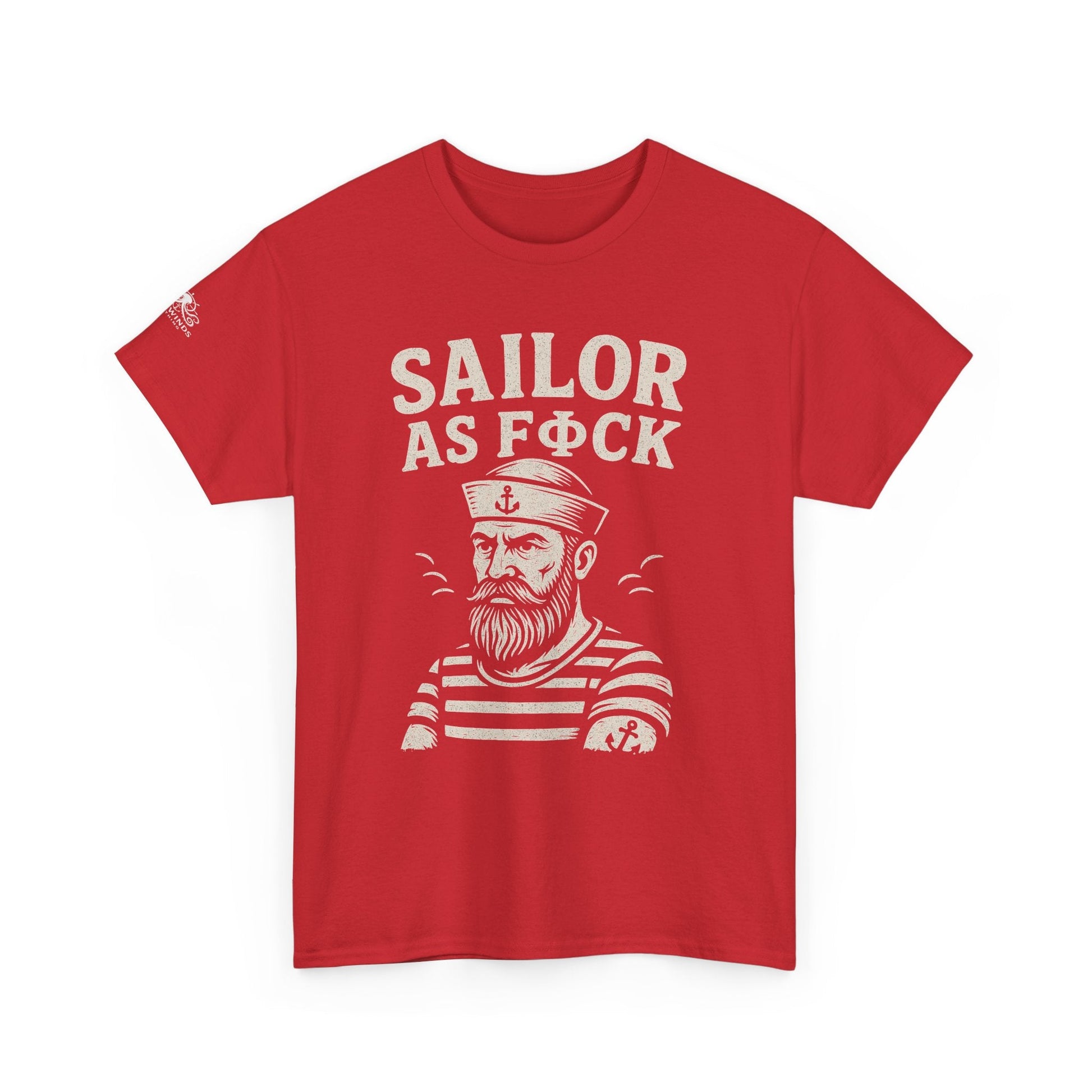 Salty Sailor Tee - Fair Winds Clothing