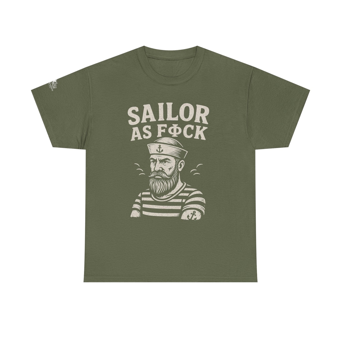 Salty Sailor Tee - Fair Winds Clothing