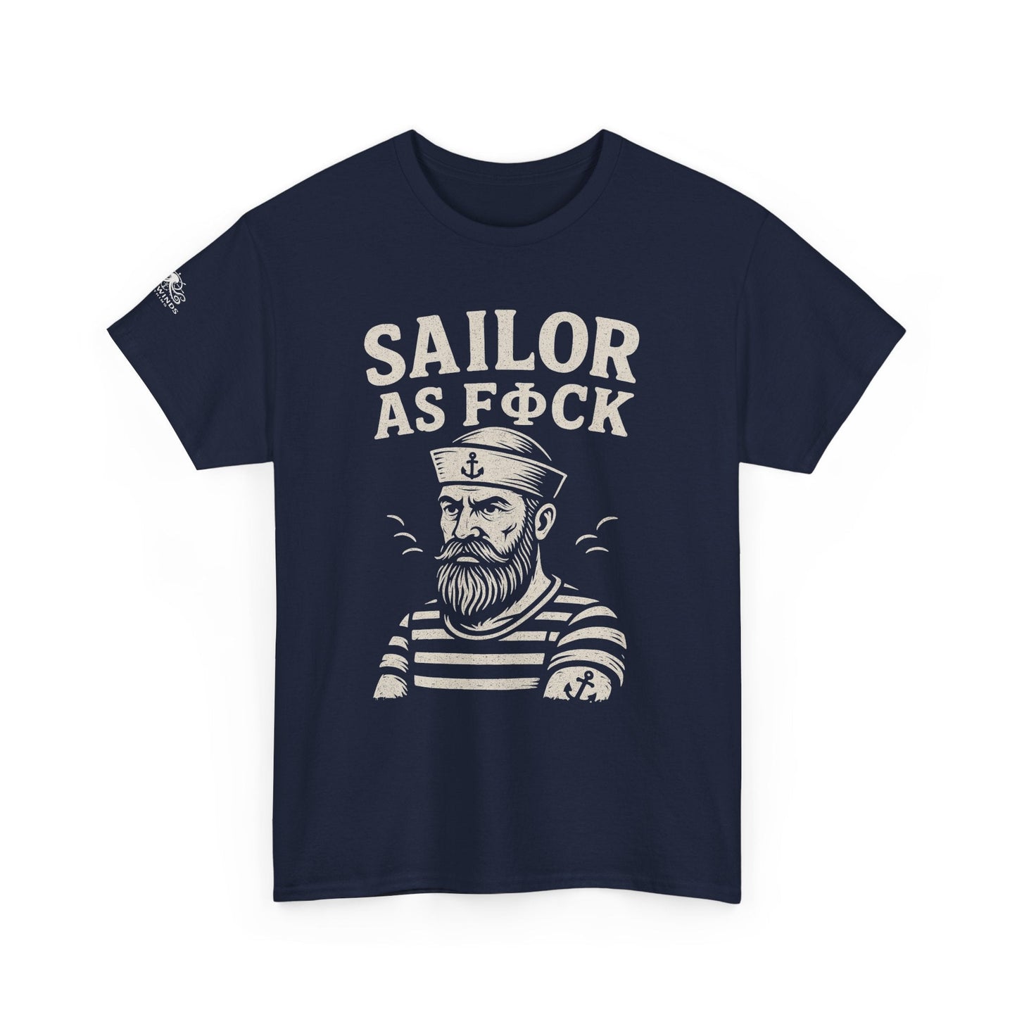 Salty Sailor Tee - Fair Winds Clothing