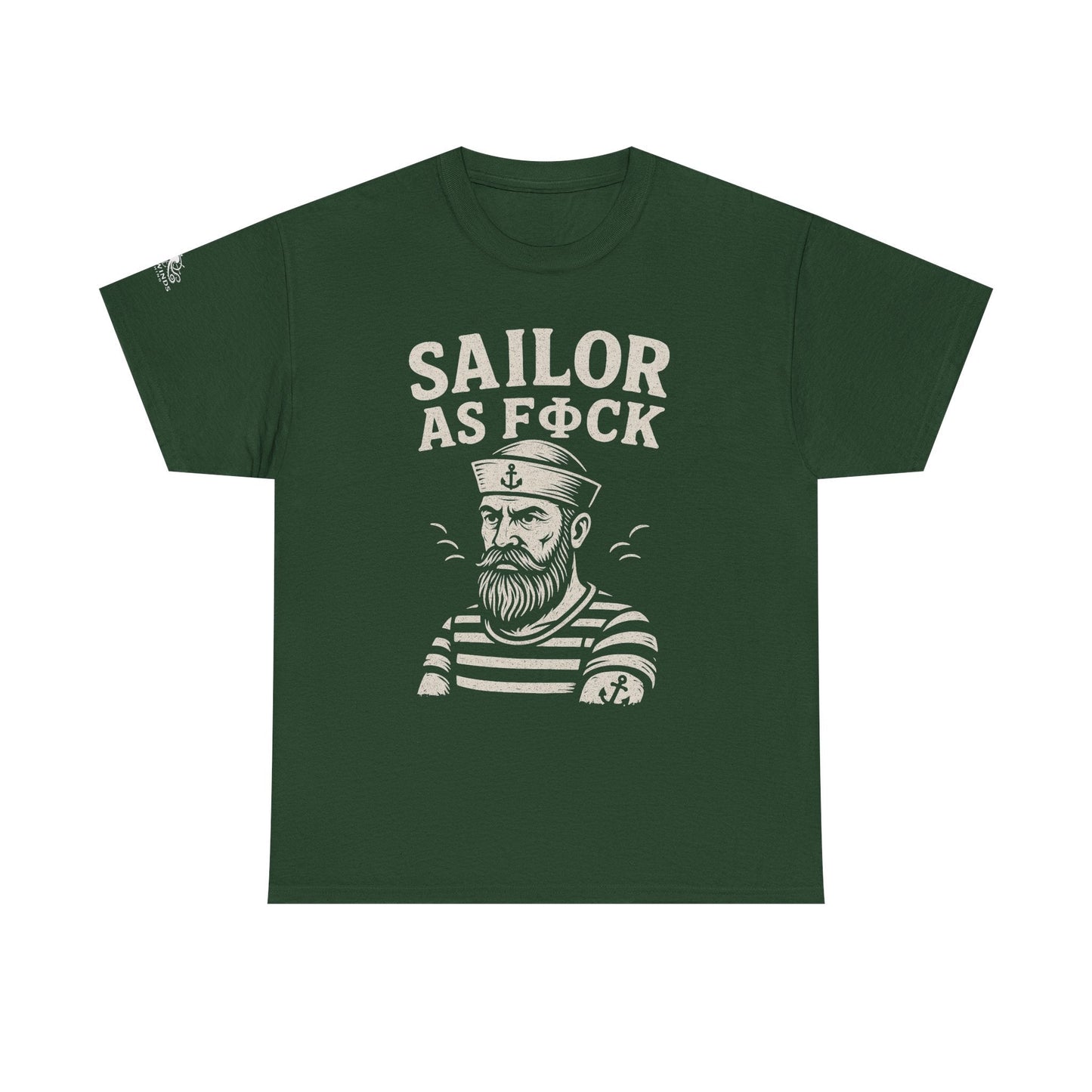 Salty Sailor Tee - Fair Winds Clothing