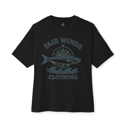 Sardine Oversized Tee for Casual Style Lovers - Fair Winds Clothing