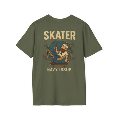 Skater Navy Issue tee - Fair Winds Clothing
