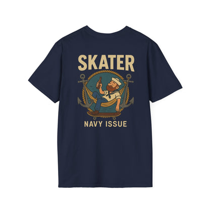 Skater Navy Issue tee - Fair Winds Clothing