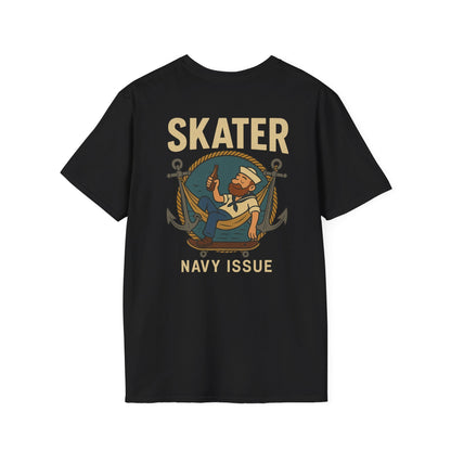 Skater Navy Issue tee - Fair Winds Clothing