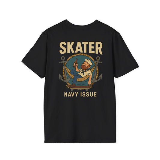 Skater Navy Issue tee - Fair Winds Clothing
