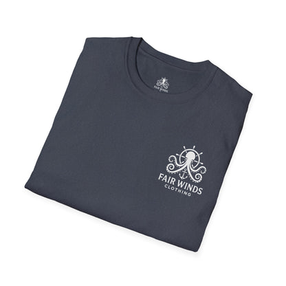 Skater Navy Issue tee - Fair Winds Clothing