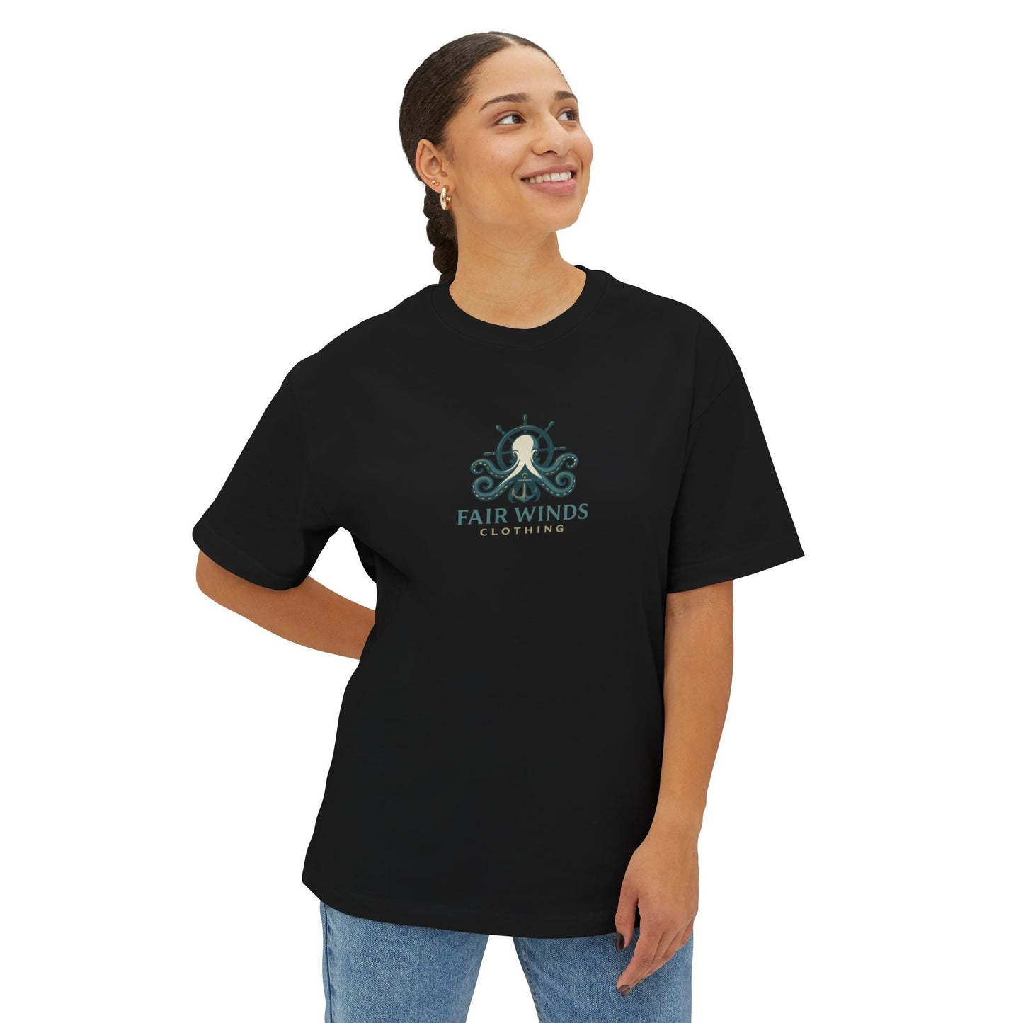 Stand by for Heavy Rolls Tee - T-Shirt - Fair Winds Clothing