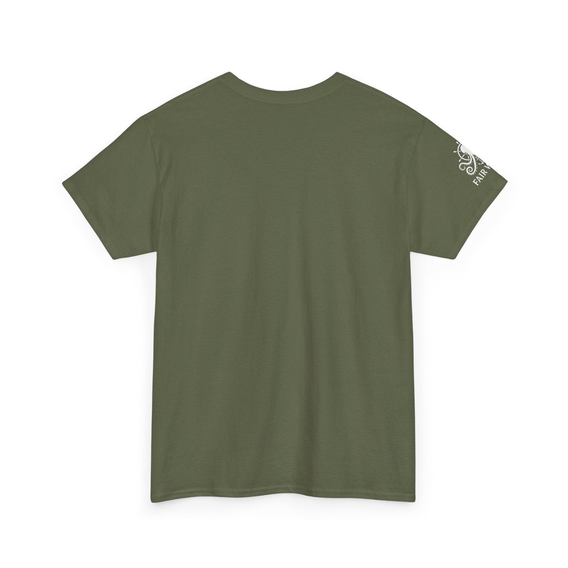 Tee Shirt Traditional Tattoo Flash Swallow Compass Unisex - Fair Winds Clothing