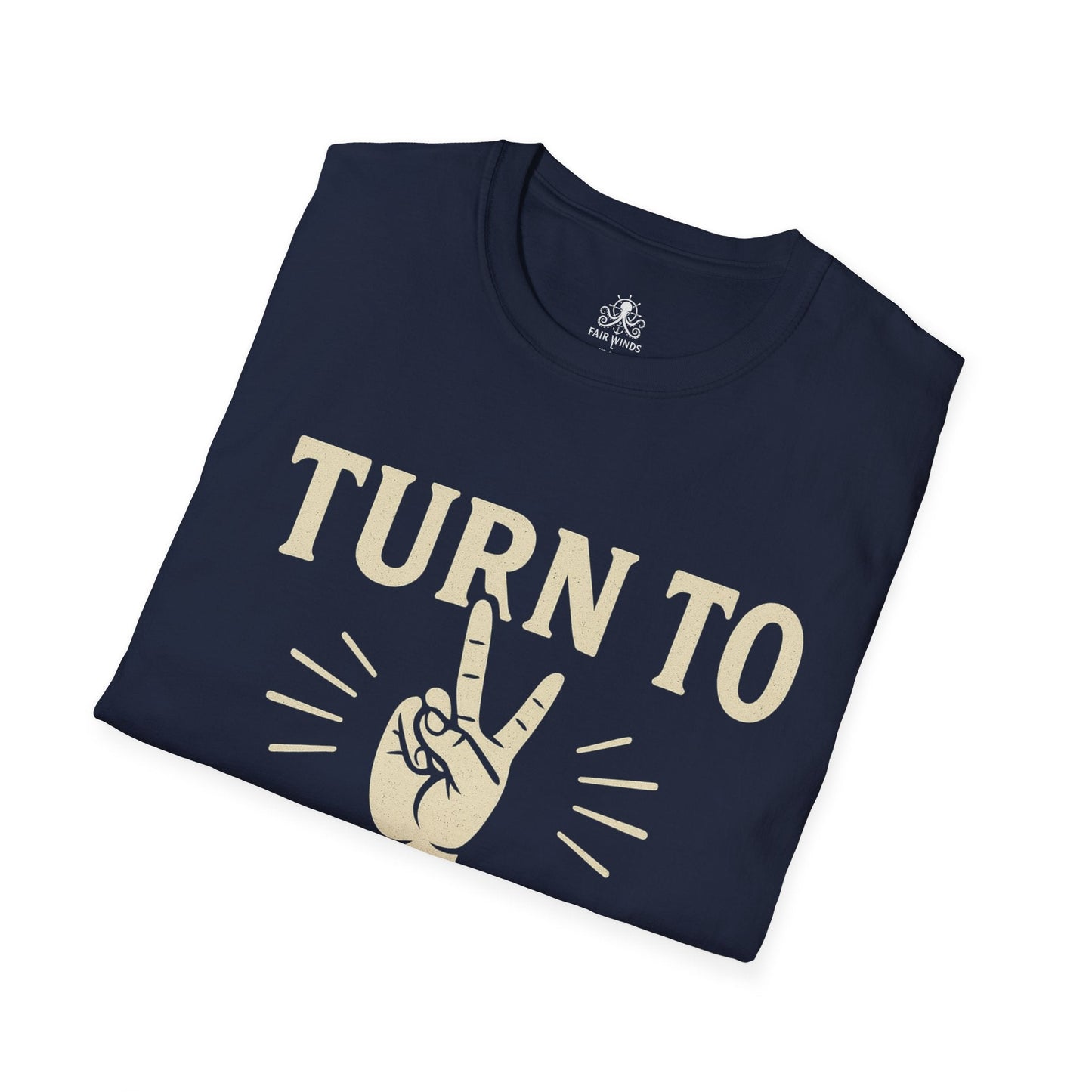 Turn to Sailor T-Shirt - Fair Winds Clothing