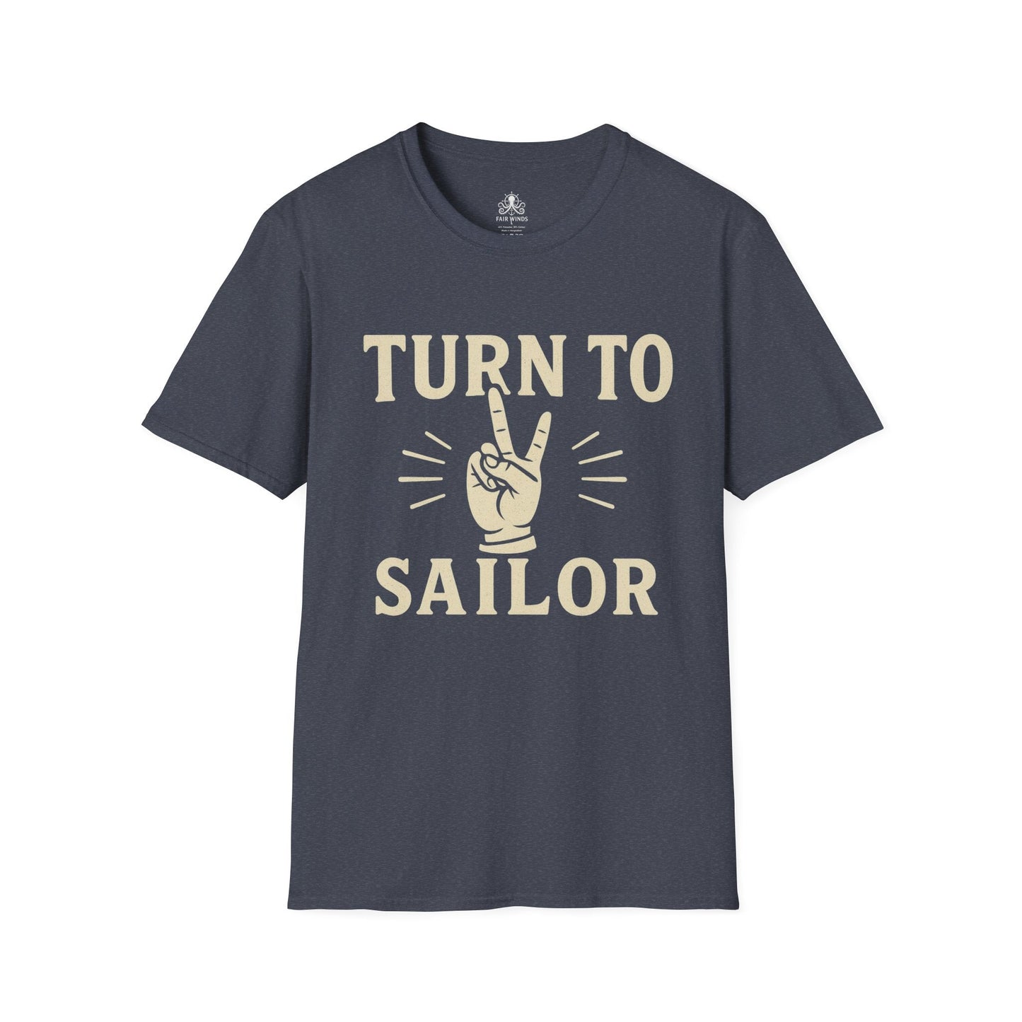 Turn to Sailor T-Shirt - Fair Winds Clothing