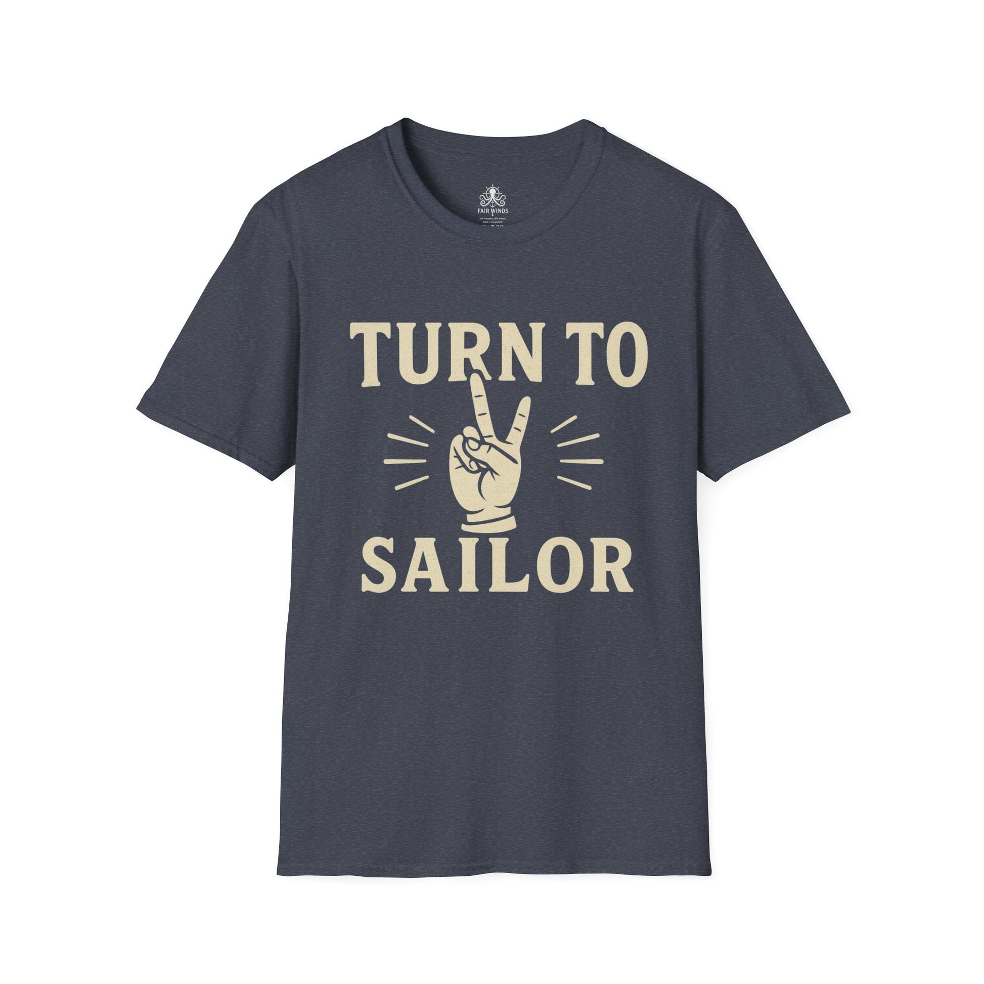 Turn to Sailor T-Shirt - Fair Winds Clothing