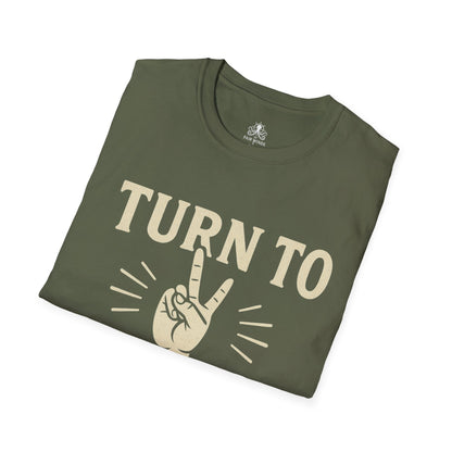 Turn to Sailor T-Shirt - Fair Winds Clothing