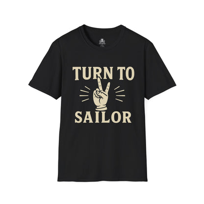 Turn to Sailor T-Shirt - Fair Winds Clothing