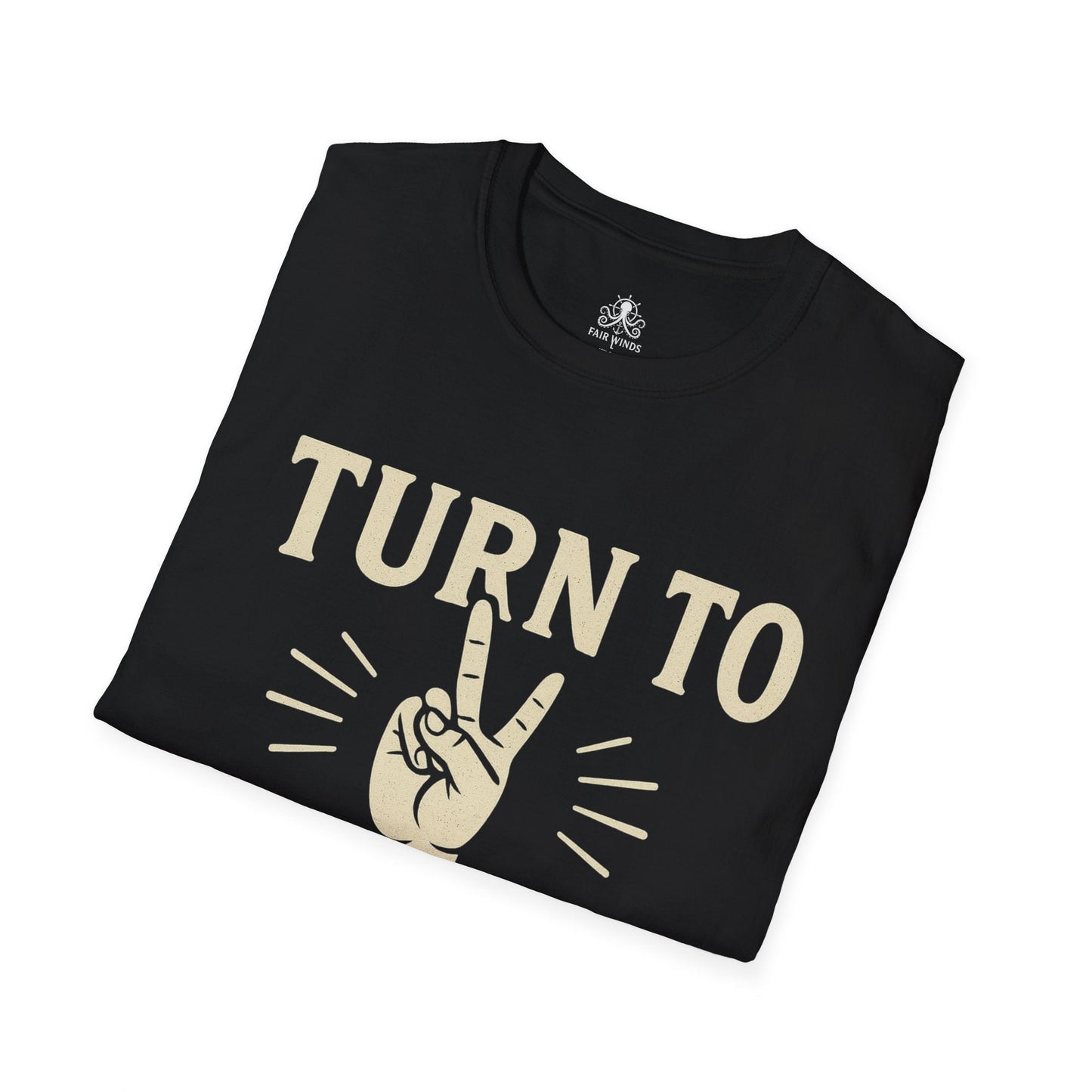 Turn to Sailor T-Shirt - Fair Winds Clothing