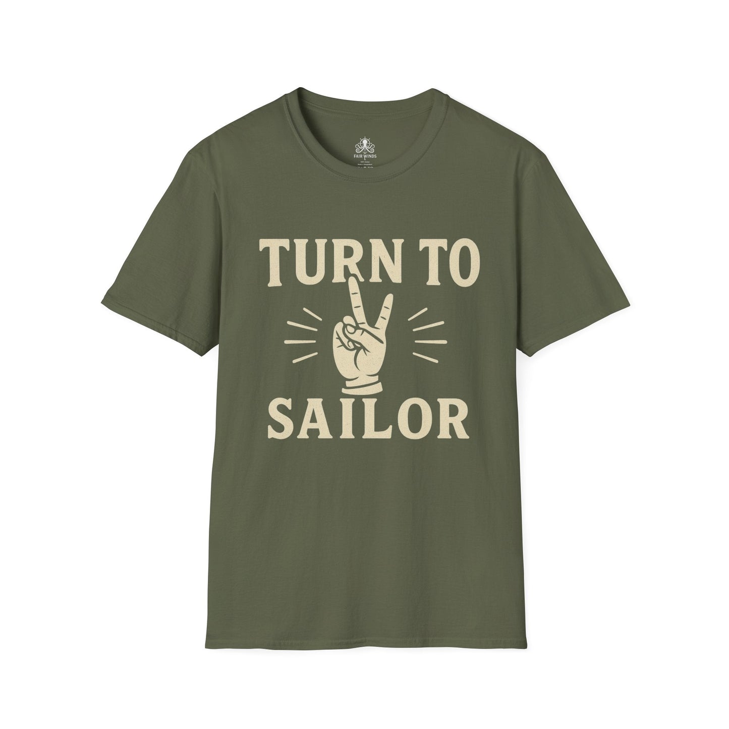 Turn to Sailor T-Shirt - Fair Winds Clothing