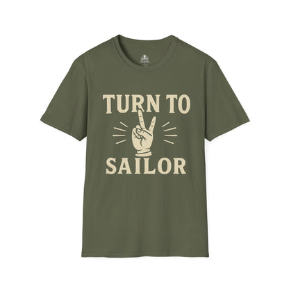 Turn to Sailor T-Shirt - Fair Winds Clothing