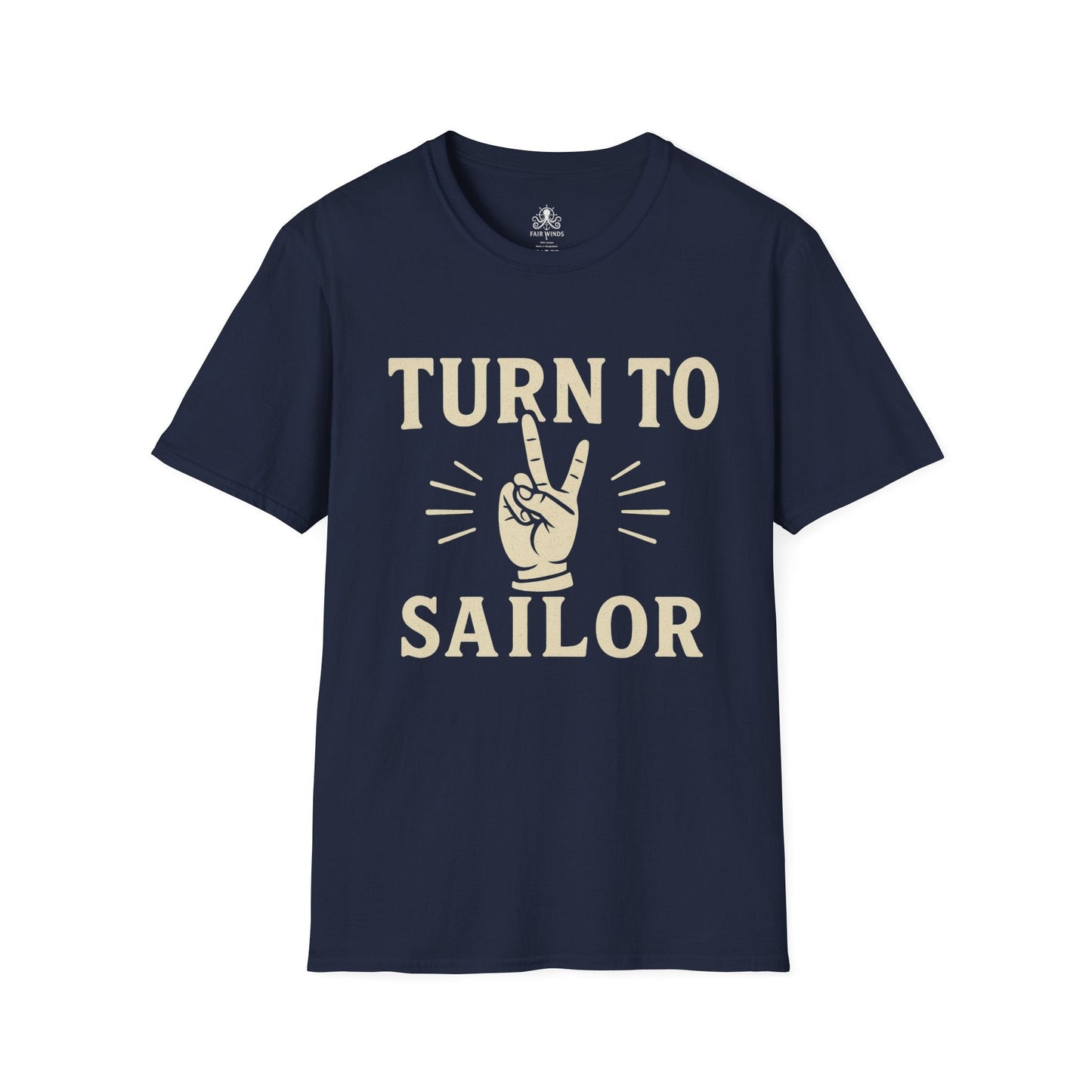 Turn to Sailor T-Shirt - Fair Winds Clothing
