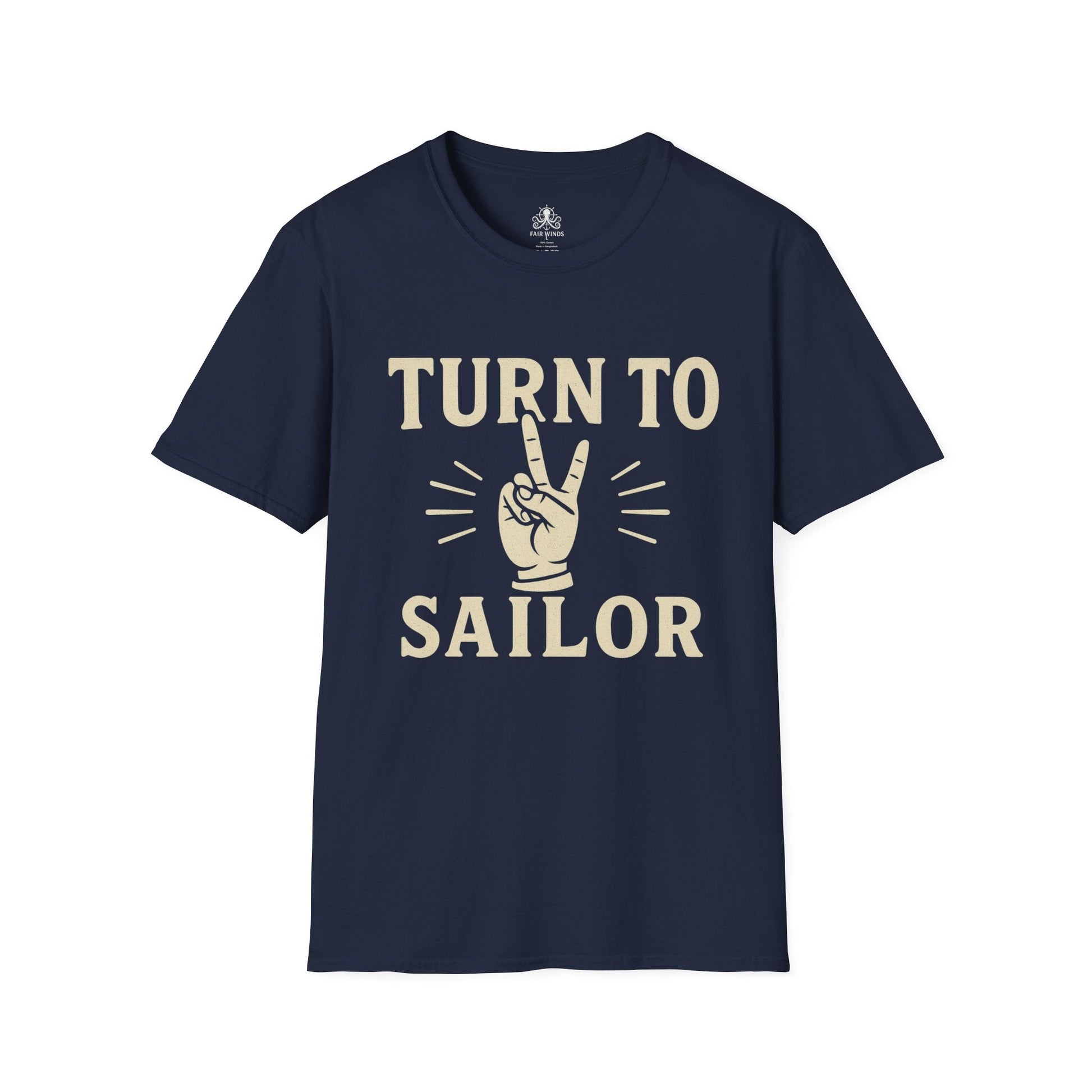 Turn to Sailor T-Shirt - Fair Winds Clothing