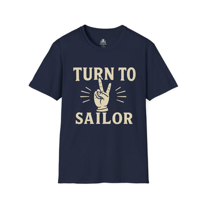 Turn to Sailor T-Shirt - Fair Winds Clothing