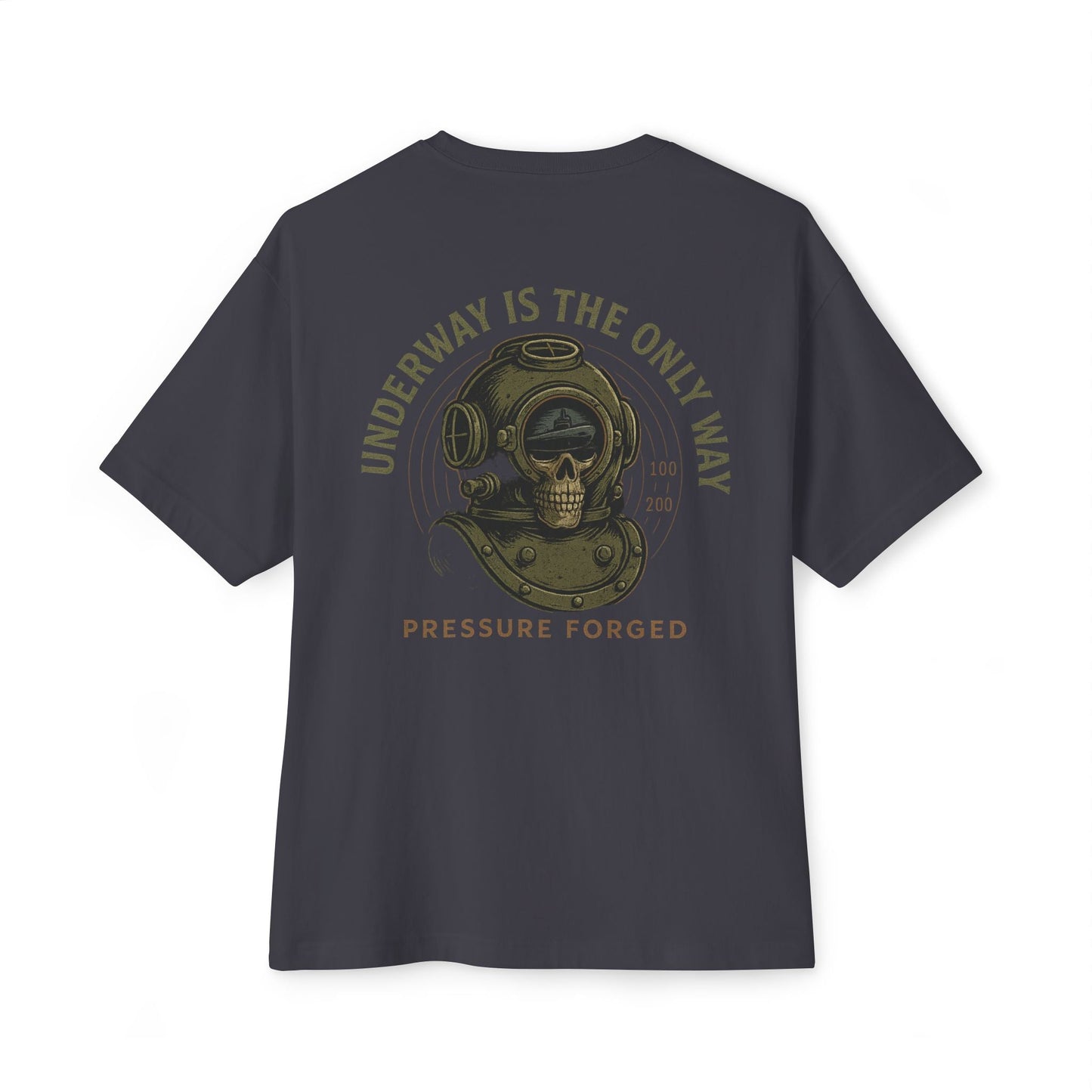 “Underway is the Only Way”Navy Submarine Tee - Fair Winds Clothing