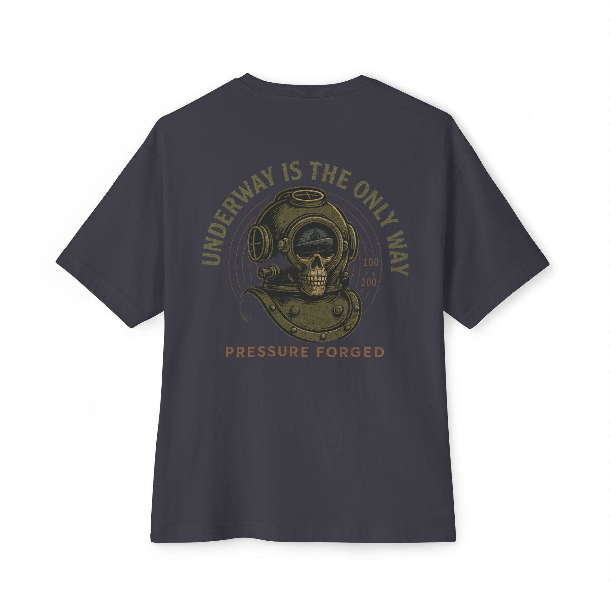 “Underway is the Only Way”Navy Submarine Tee - Fair Winds Clothing