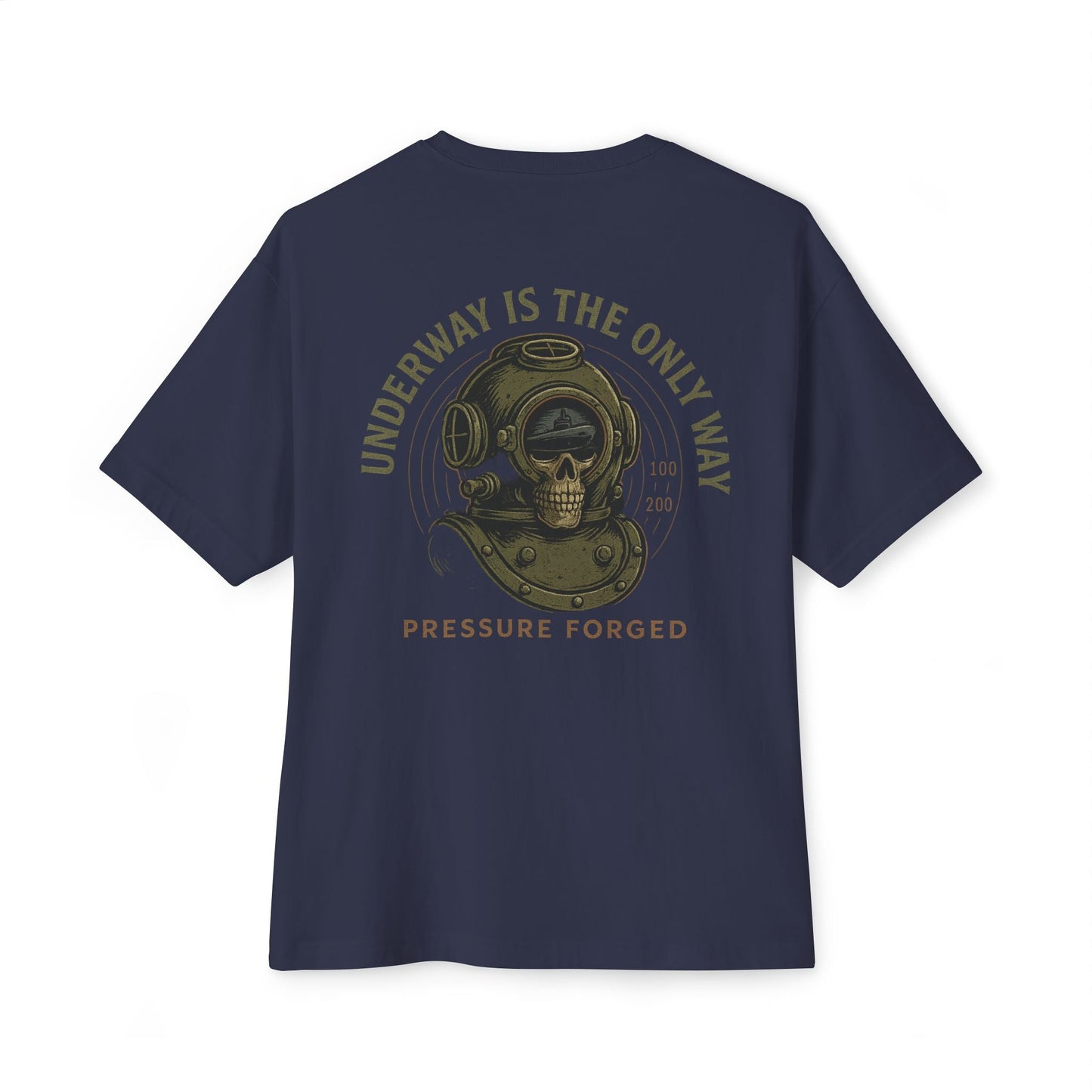 “Underway is the Only Way”Navy Submarine Tee - Fair Winds Clothing