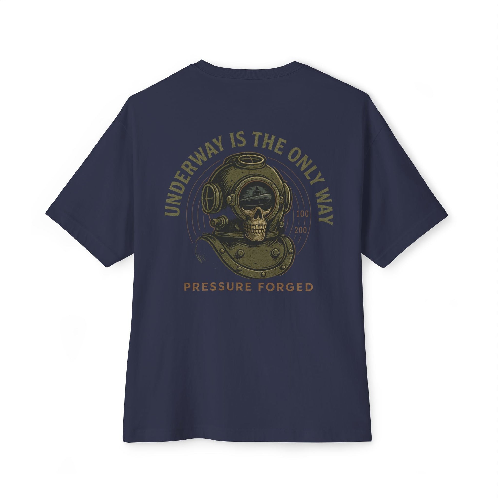 “Underway is the Only Way”Navy Submarine Tee - Fair Winds Clothing