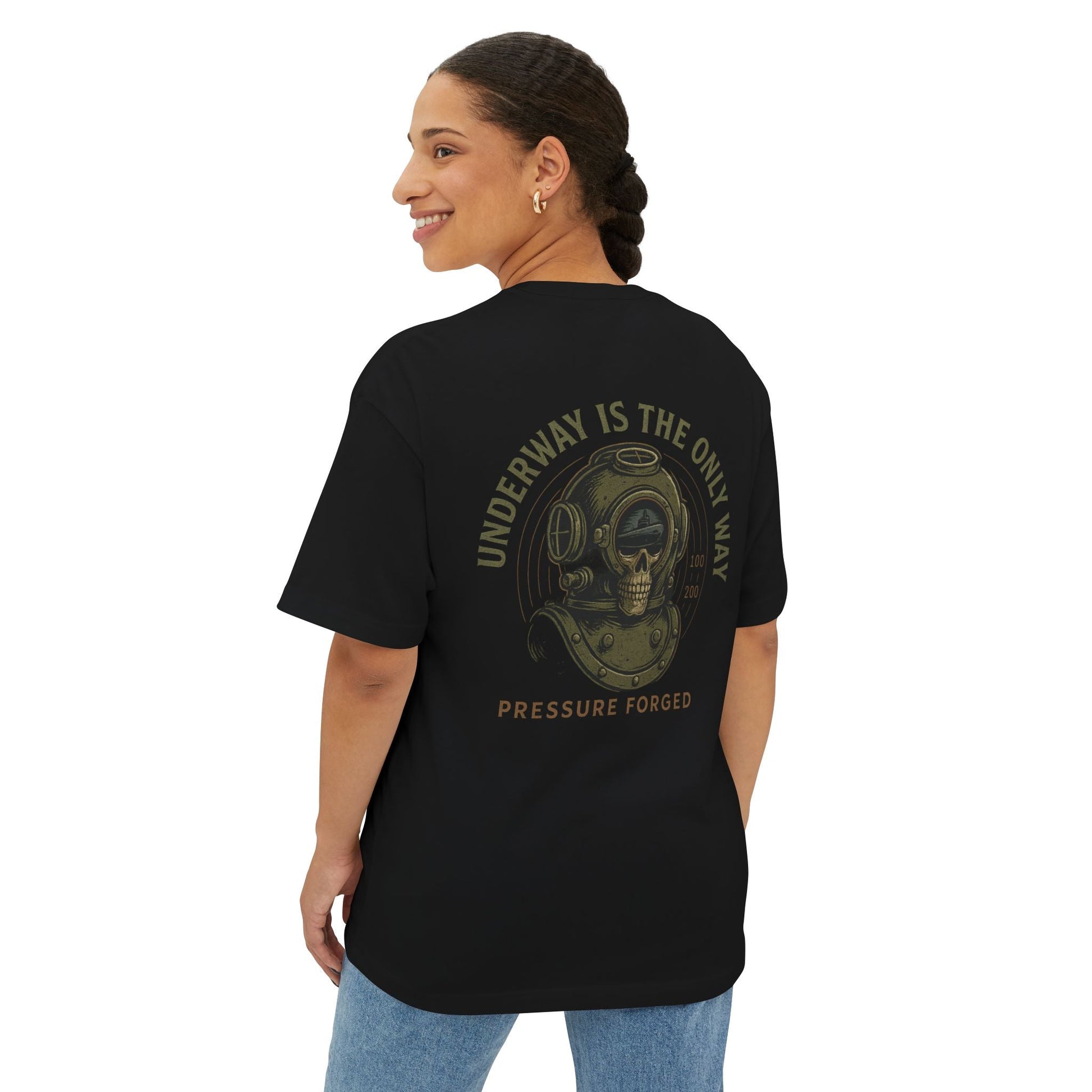 “Underway is the Only Way”Navy Submarine Tee - Fair Winds Clothing