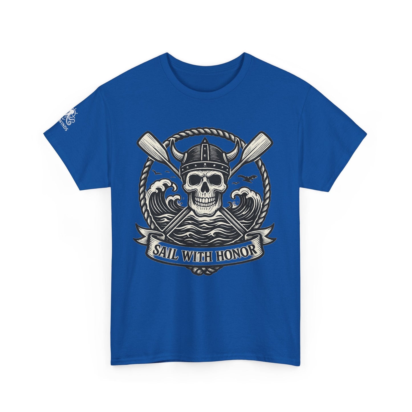 Viking Sailor Honor Tee - Fair Winds Clothing