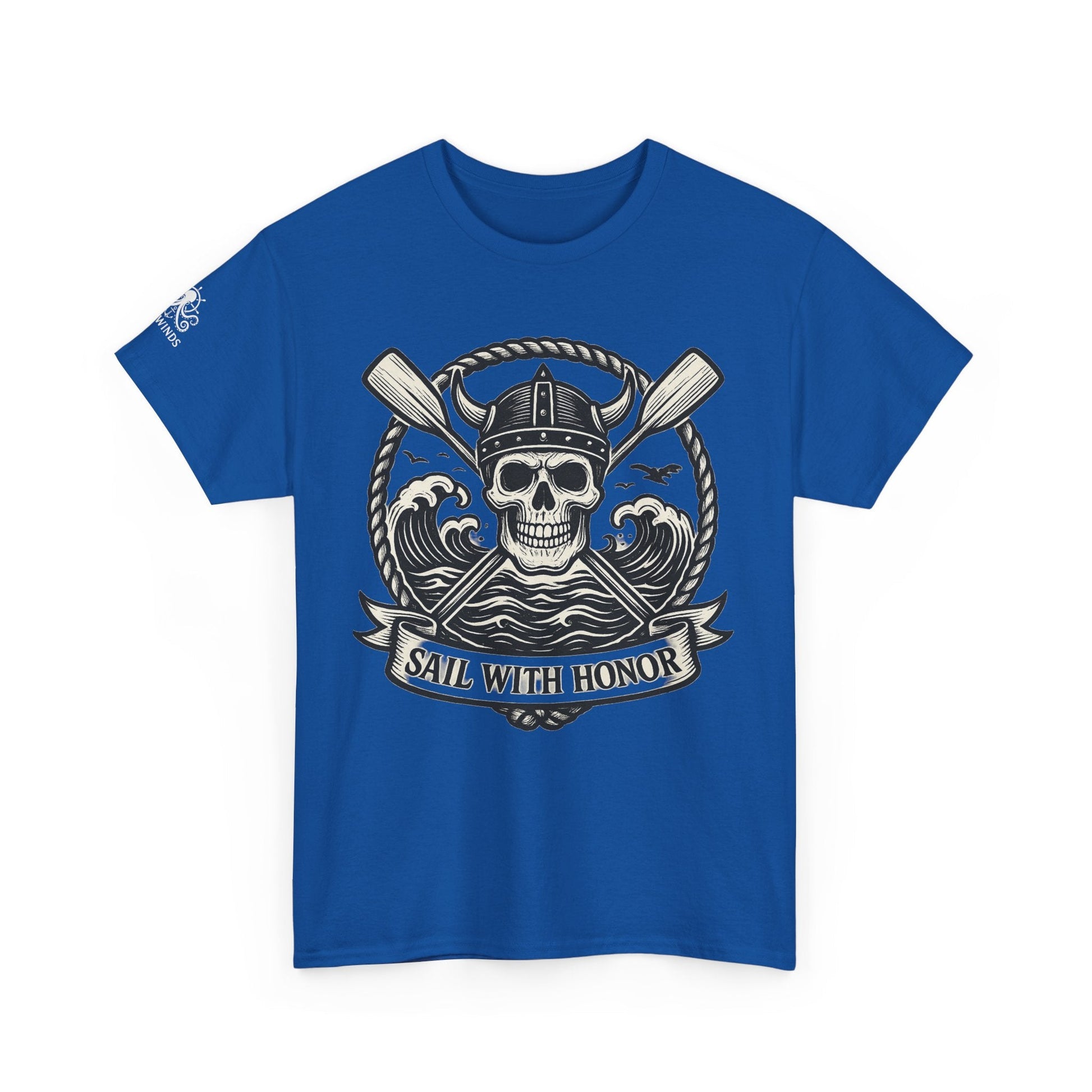 Viking Sailor Honor Tee - Fair Winds Clothing