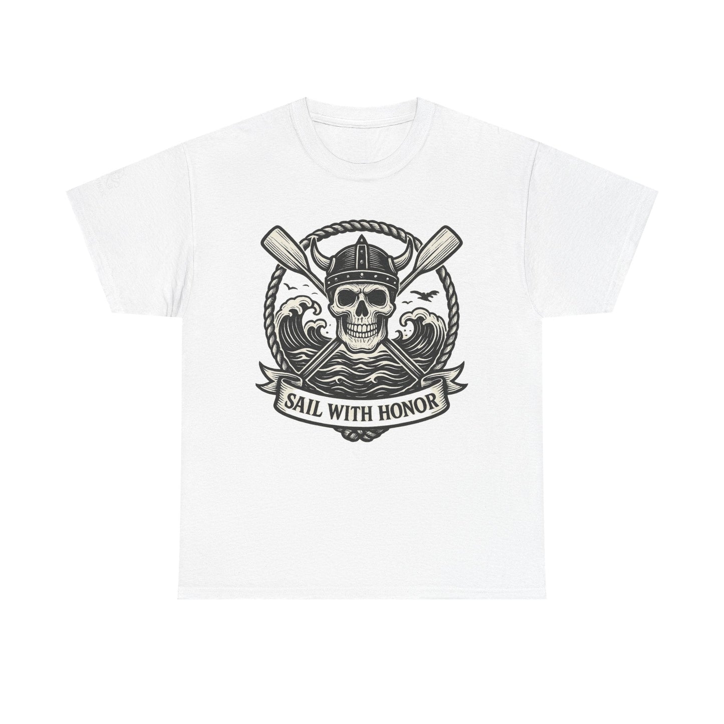 Viking Sailor Honor Tee - Fair Winds Clothing