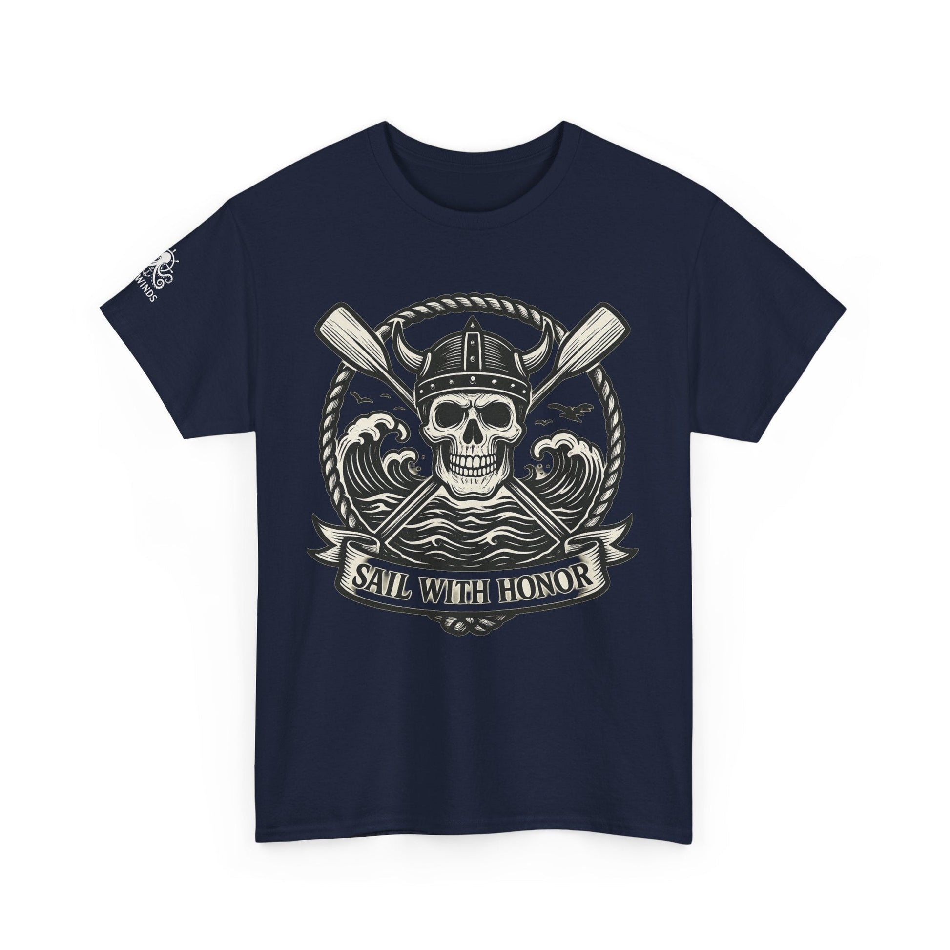 Viking Sailor Honor Tee - Fair Winds Clothing