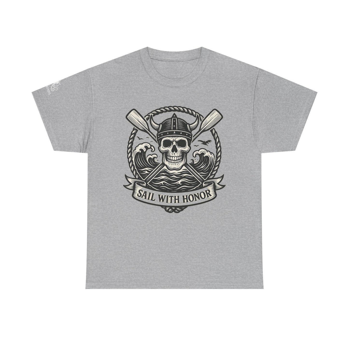Viking Sailor Honor Tee - Fair Winds Clothing