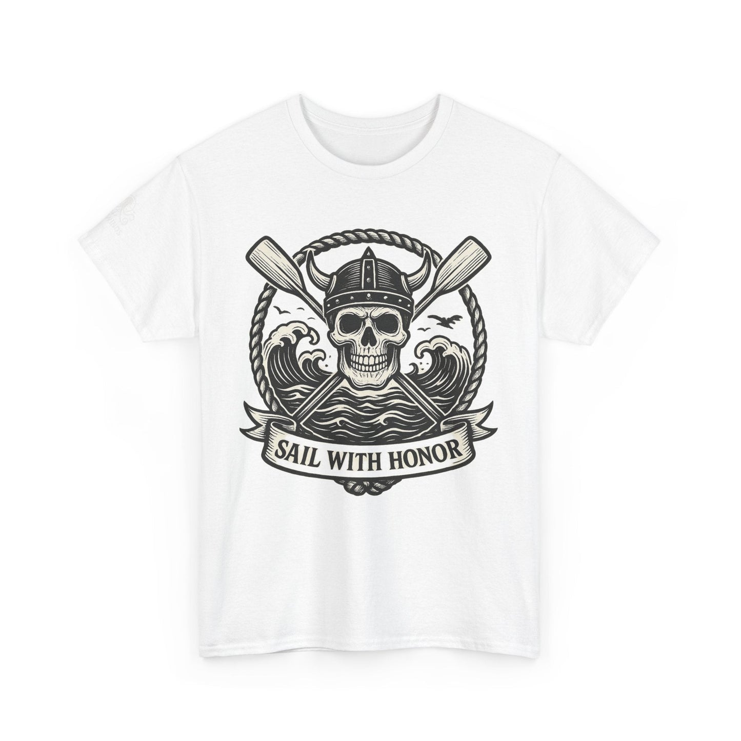 Viking Sailor Honor Tee - Fair Winds Clothing