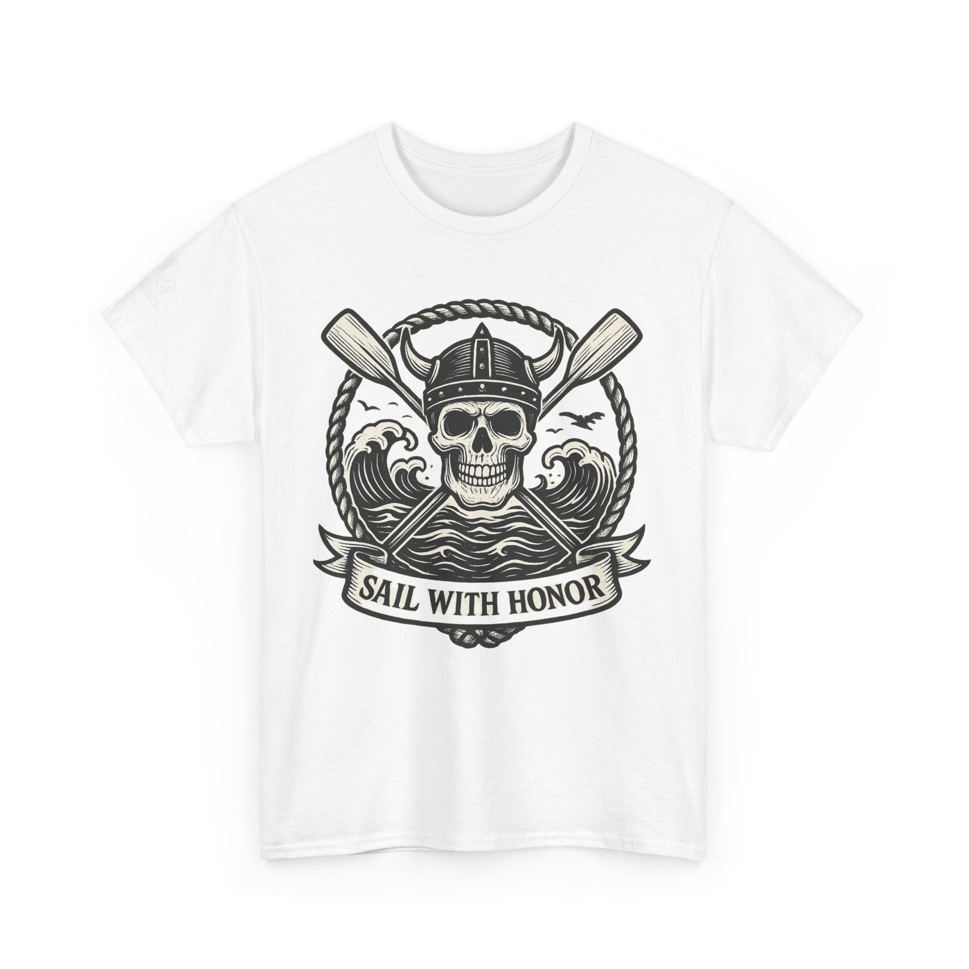 Viking Sailor Honor Tee - Fair Winds Clothing